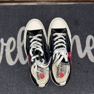 Converse X Comme Des Garçon Play Chuck